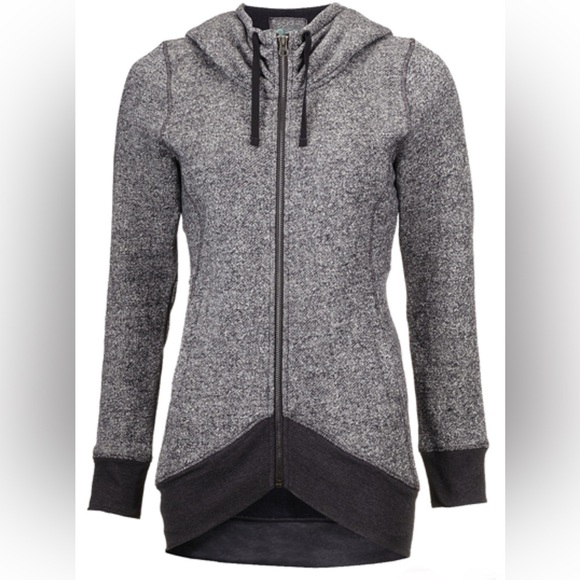 bloom Tops - NWOT Bloom Full Zip Hooded Yoga Jacket- Medium